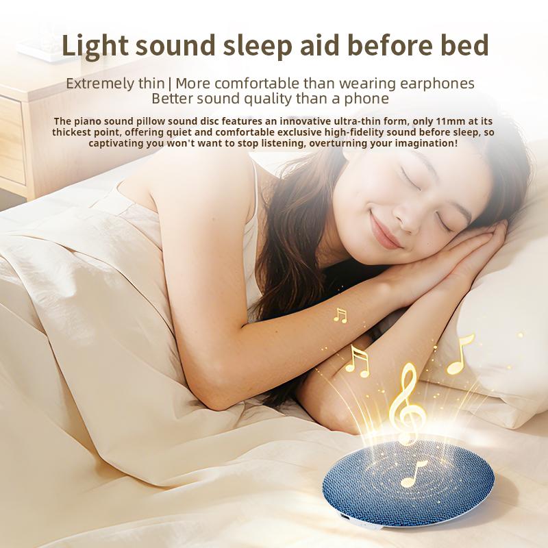Bluetooth 6.0 Pillow Speaker f - огляд і ціна Audio Music Apple