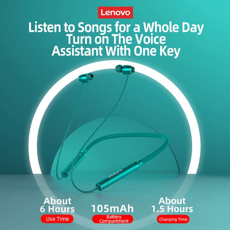 Original Lenovo HEO5X Wireless - огляд і ціна Audio Music Apple