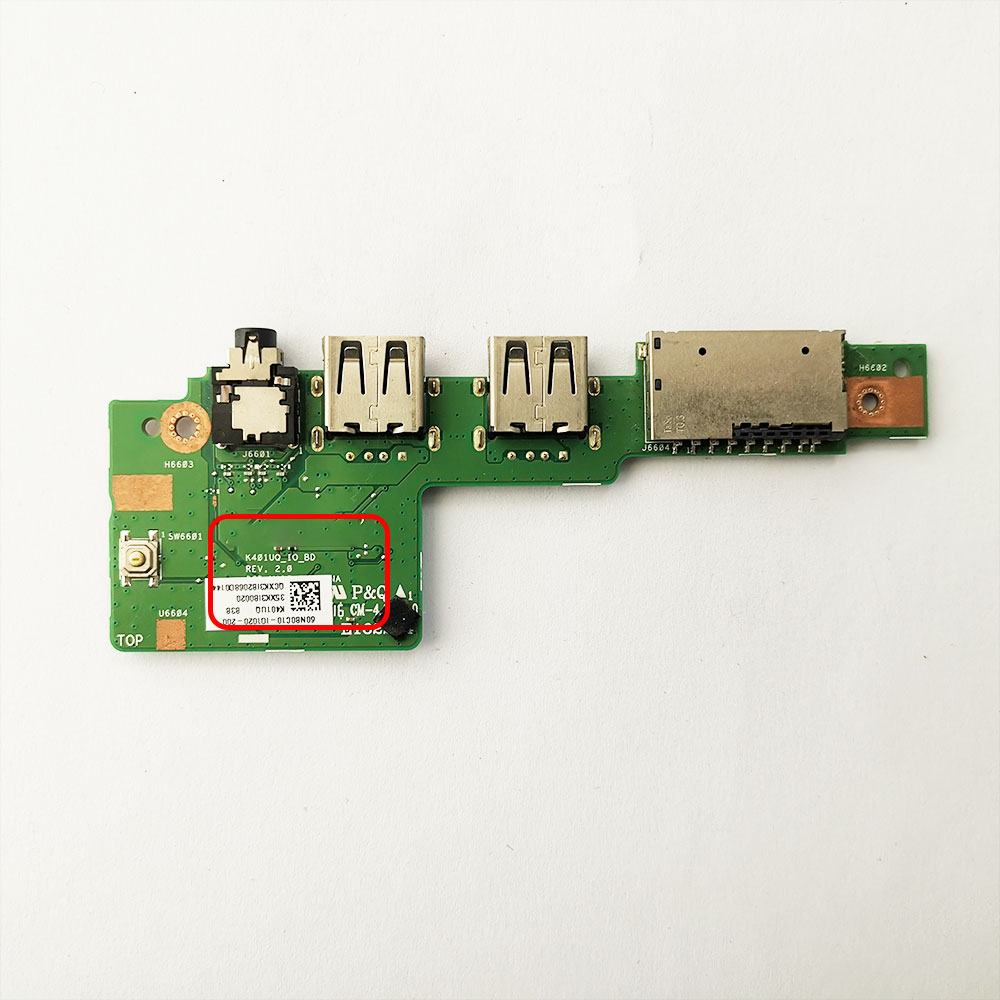 For ASUS K401L K401UQ K401UB K - огляд і ціна Audio Interface Usb