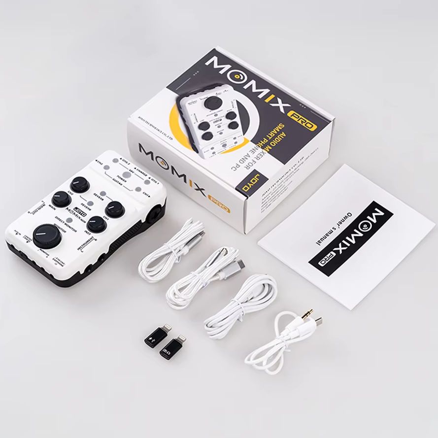 JOYO Audio Mixer MOMIX PRO Sui - огляд і ціна Audio And Music Mixer