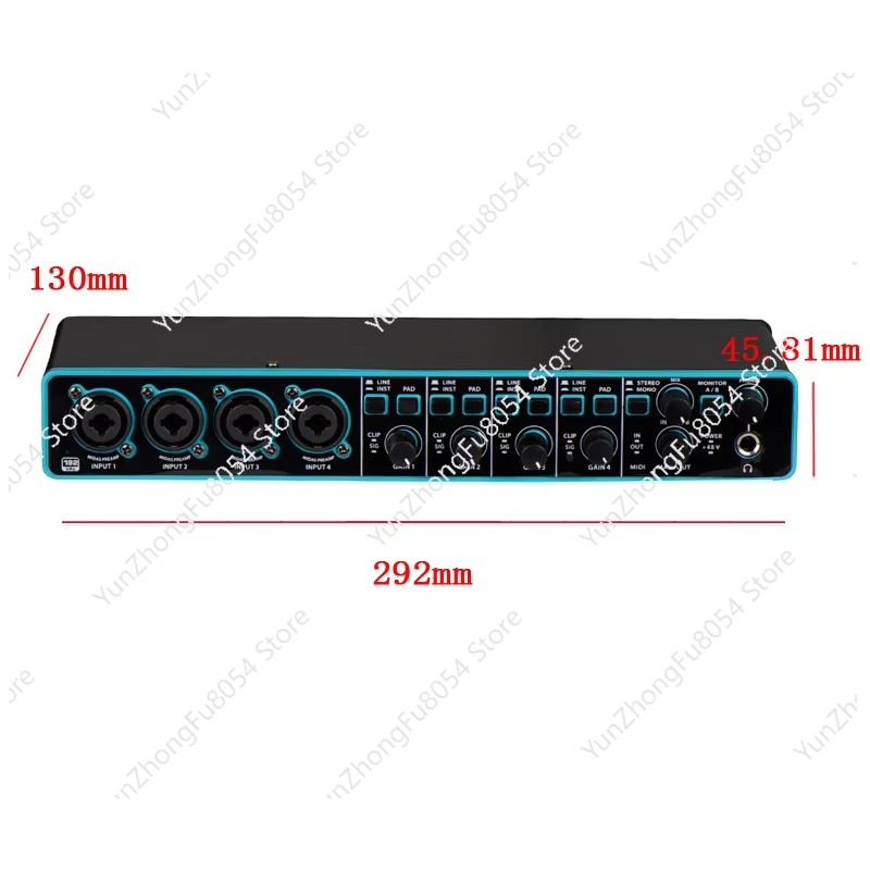 Professional 3rd Generation 4x - огляд і ціна Audio Interface Usb