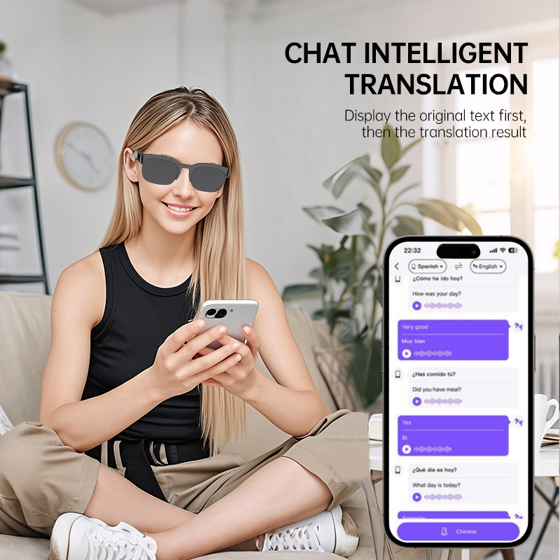2026 Smart Audio Sunglasses Bl - огляд і ціна Audio Music Play
