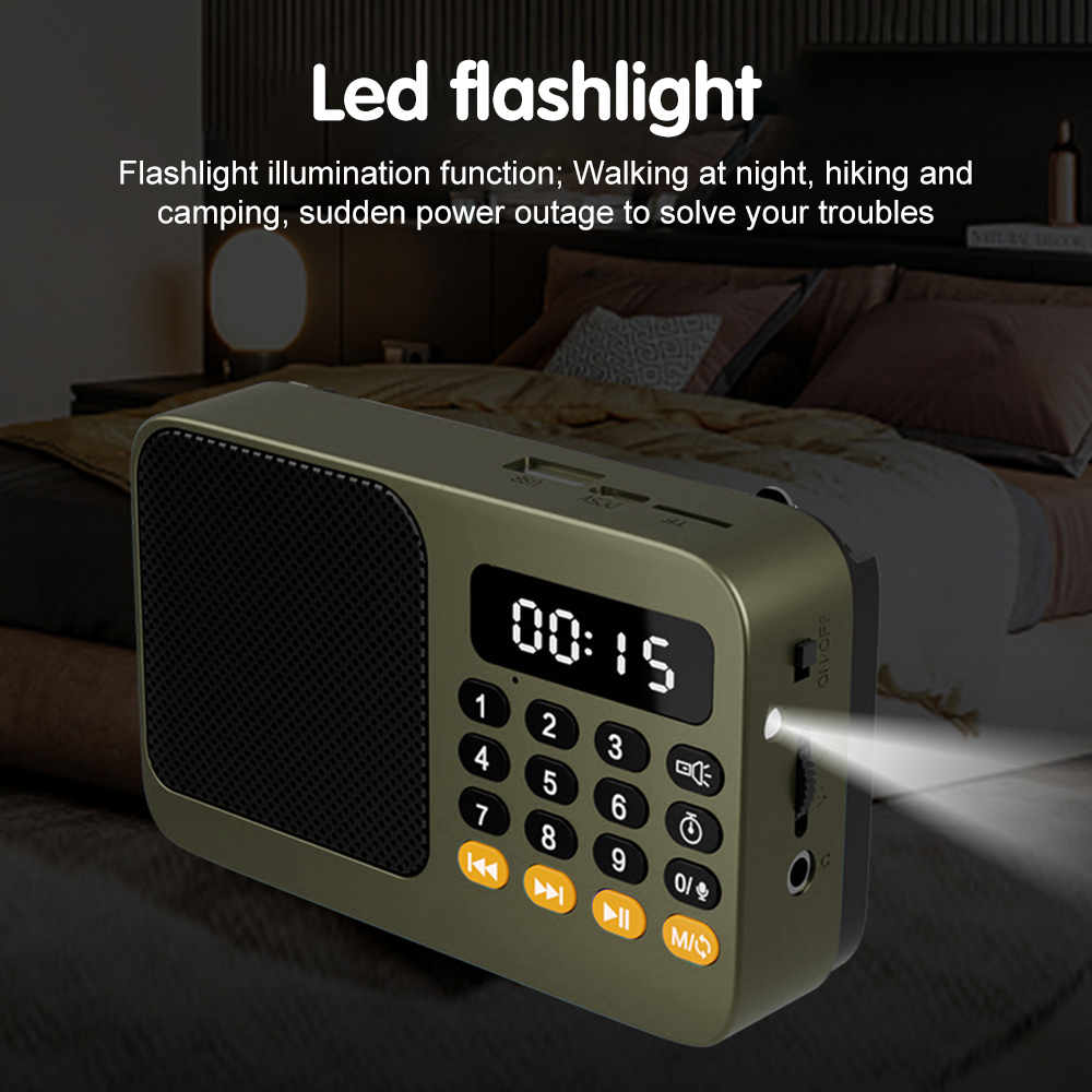 Handheld Rechargeable Digital  - огляд і ціна Audio Music Play