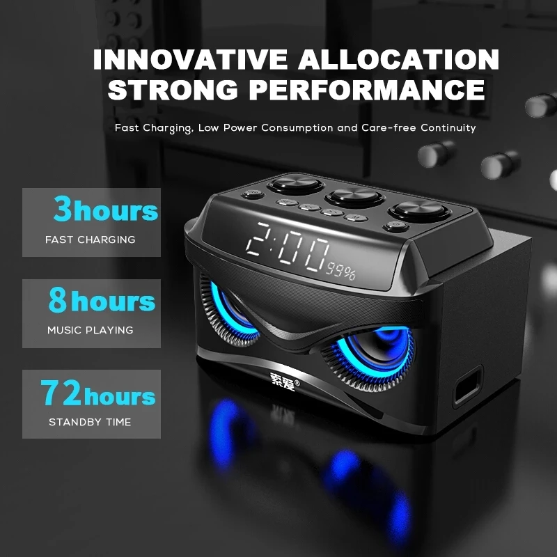 Wireless Bluetooth Speaker Por - огляд і ціна Audio Music Apple