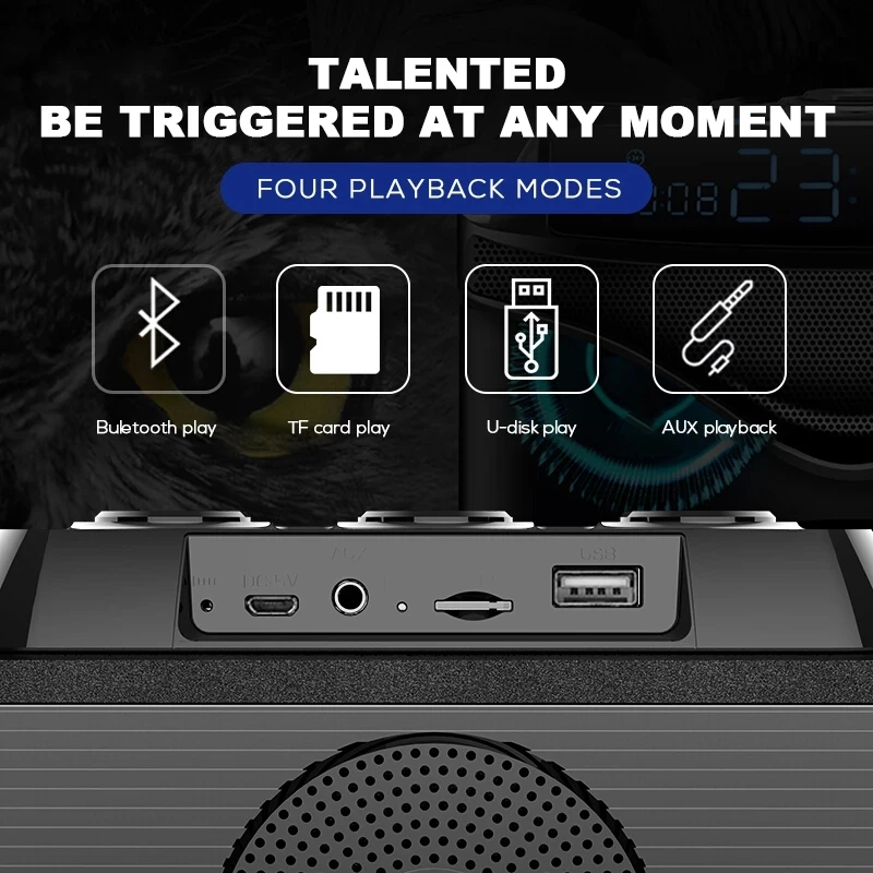 Wireless Bluetooth Speaker Por - огляд і ціна Audio Music Apple