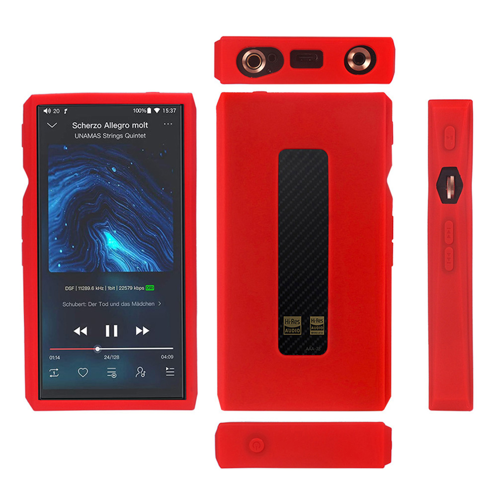 Soft Silicone Protective Cover - огляд і ціна Audio Music Play