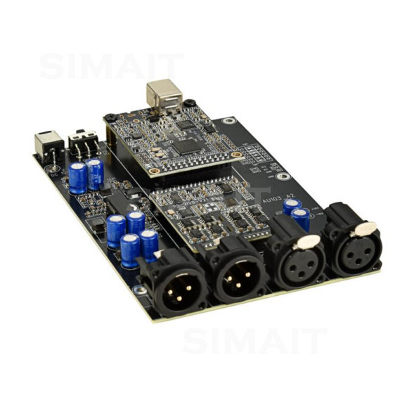 USB ASIO Audio Interface XMOS  - огляд і ціна Audio Interface Usb