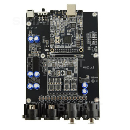 USB ASIO Audio Interface XMOS  - огляд і ціна Audio Interface Usb