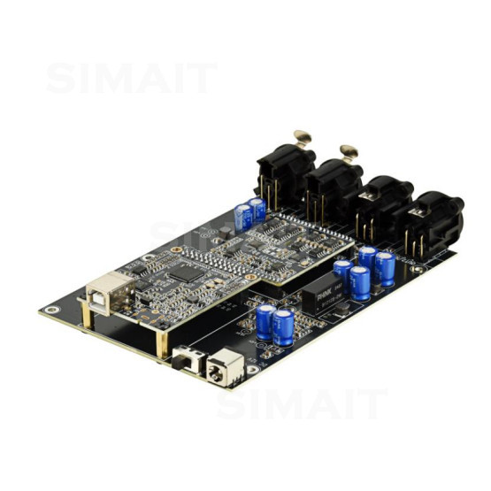 USB ASIO Audio Interface XMOS  - огляд і ціна Audio Interface Usb
