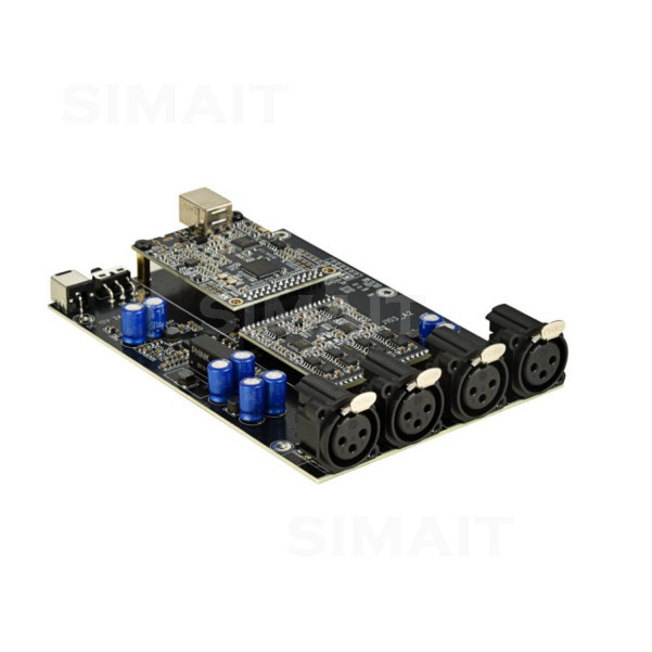 USB ASIO Audio Interface XMOS  - огляд і ціна Audio Interface Usb