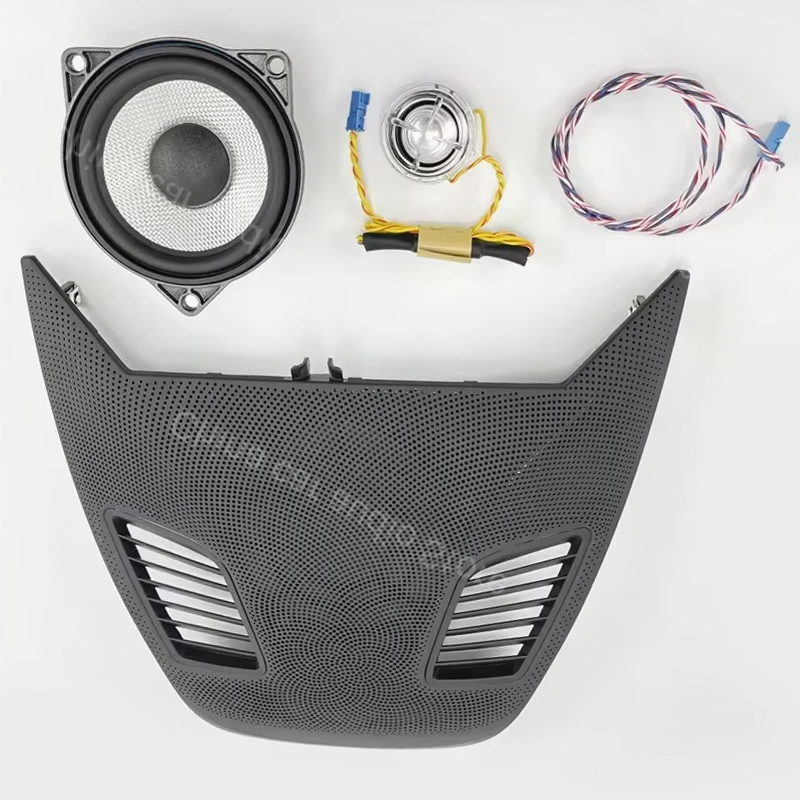 LED Car Speaker Tweeter Cover  - огляд і ціна Audio Music Play