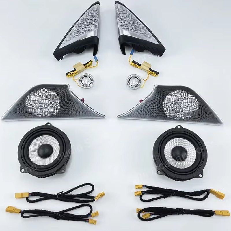 LED Car Speaker Tweeter Cover  - огляд і ціна Audio Music Play