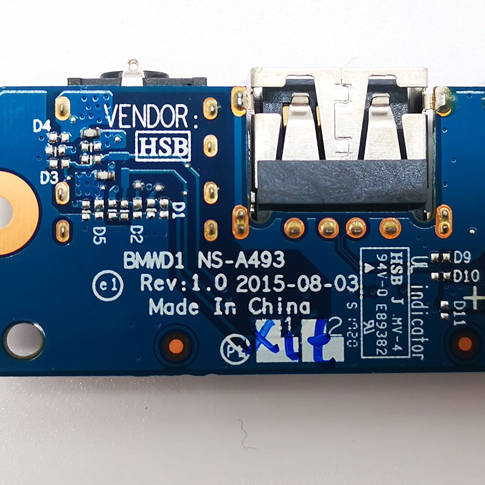 For Lenovo IdeaPad 300-17 300- - огляд і ціна Audio Interface Usb