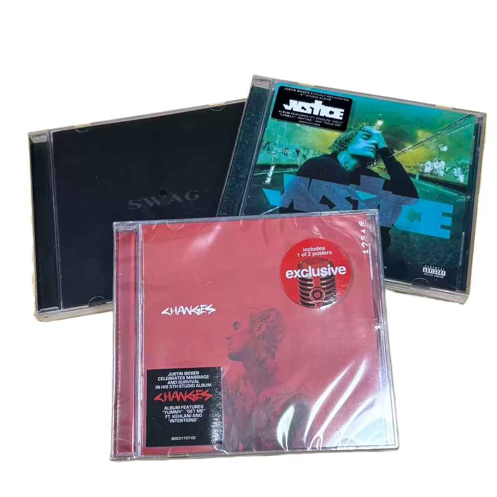CD 'Justice', 'Changes', 'Swag - огляд і ціна Audio Music Cd