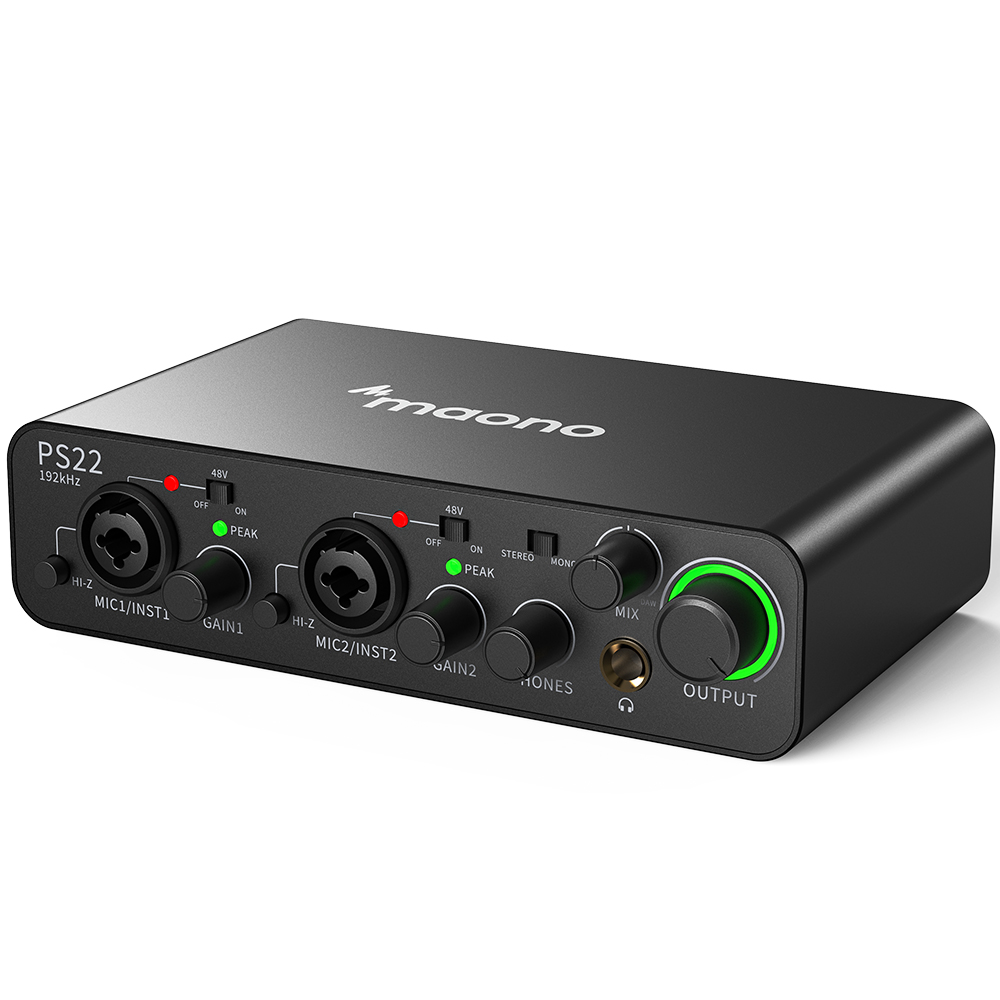 MAONO PS22 Professional Audio  - огляд і ціна Audio Music Production