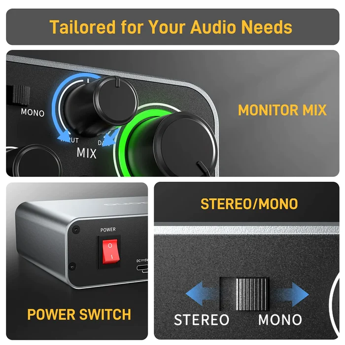 MAONO PS22 Professional Audio  - огляд і ціна Audio Music Production
