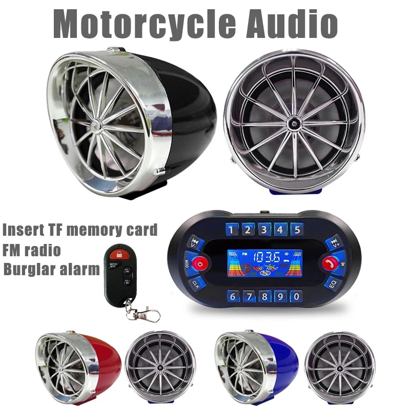 MT730 Motorcycle Bluetooth Spe - огляд і ціна Audio Music Play