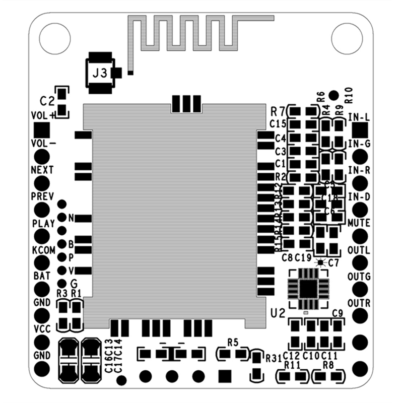 FULL-DC 5V/12V Bluetooth Music - огляд і ціна Audio Music Add