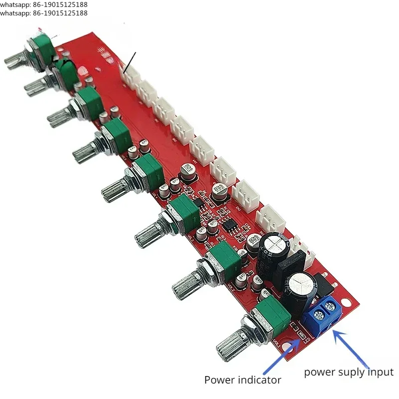 8 Ways NE5532 Mixing Audio Boa - огляд і ціна Audio And Music Mixer