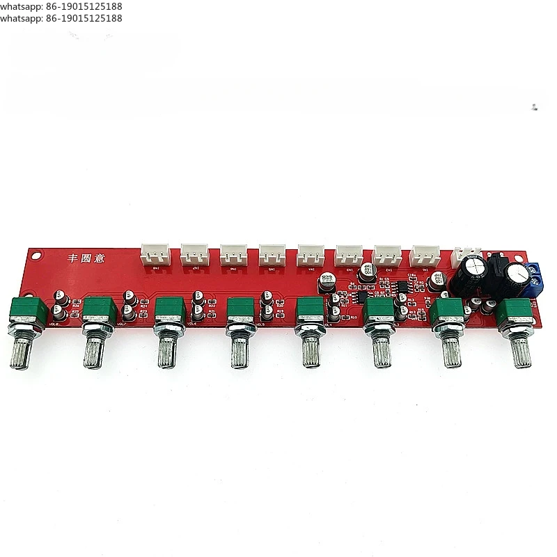 8 Ways NE5532 Mixing Audio Boa - огляд і ціна Audio And Music Mixer
