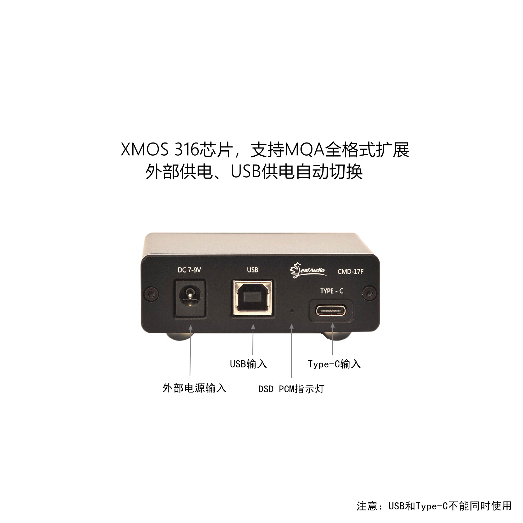 Leaf Audio CMD17F Digital Inte - огляд і ціна Audio Interface Usb
