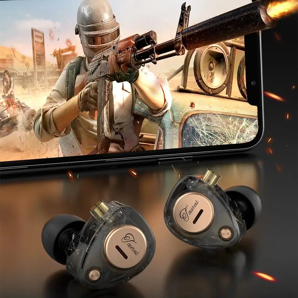KZ Taurus In Ear Wired Earphon - огляд і ціна Audio Music Dj