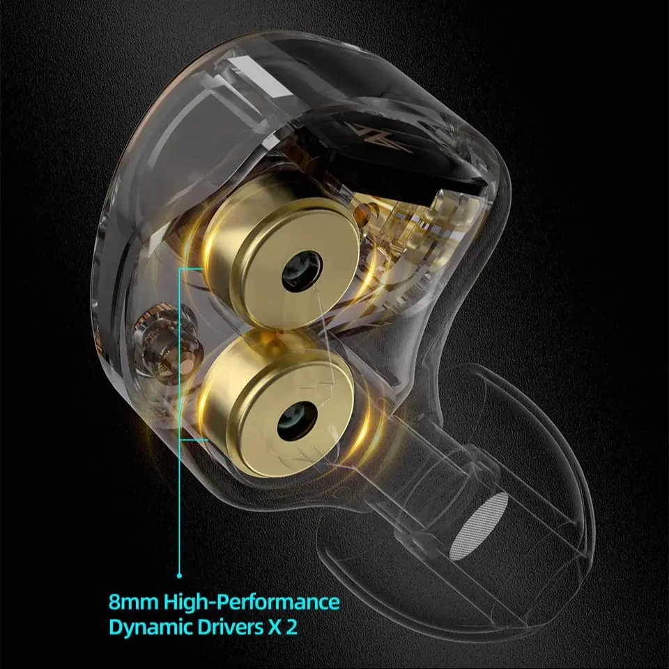 KZ Taurus In Ear Wired Earphon - огляд і ціна Audio Music Dj
