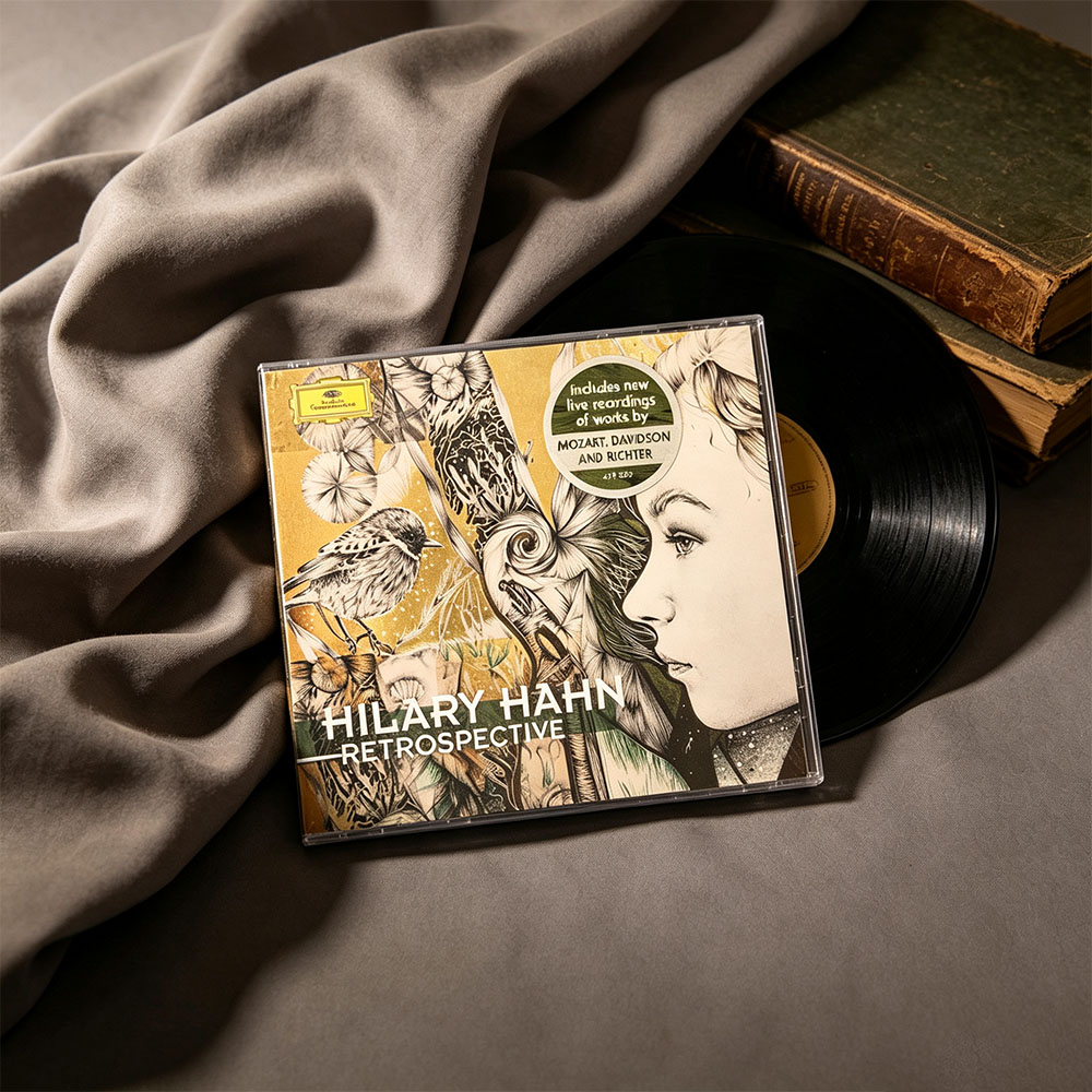 CD 'Retrospective' Hilary Hahn - огляд і ціна Audio Music Cd