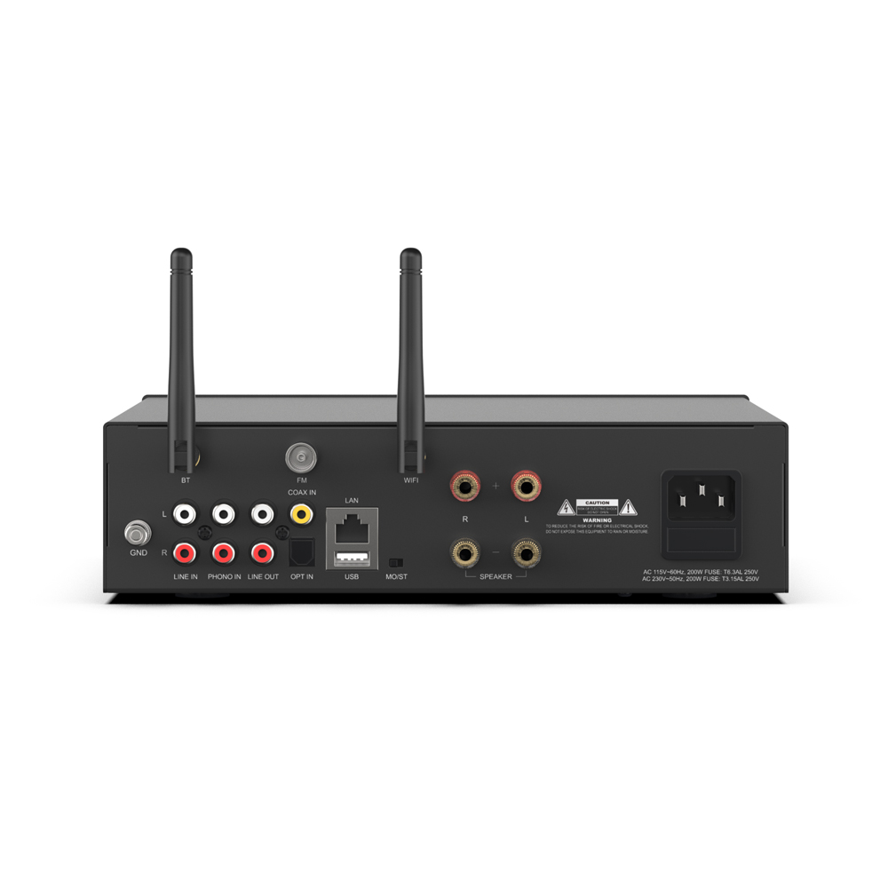 A100 Stereo Amplifier Home Aud - огляд і ціна Audio Music Apps