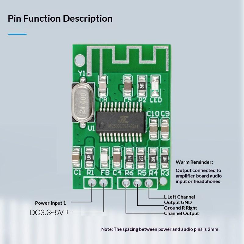 Bluetooth 5.4 Audio Receiver M - огляд і ціна Audio Music Production