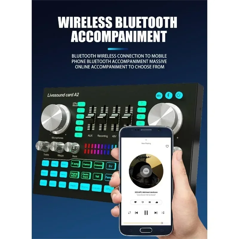 A2 Soundcard live Sound Card B - огляд і ціна Audio And Music Mixer