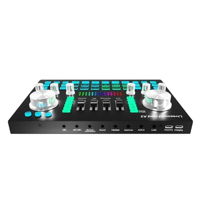A2 Soundcard live Sound Card B - огляд і ціна Audio And Music Mixer