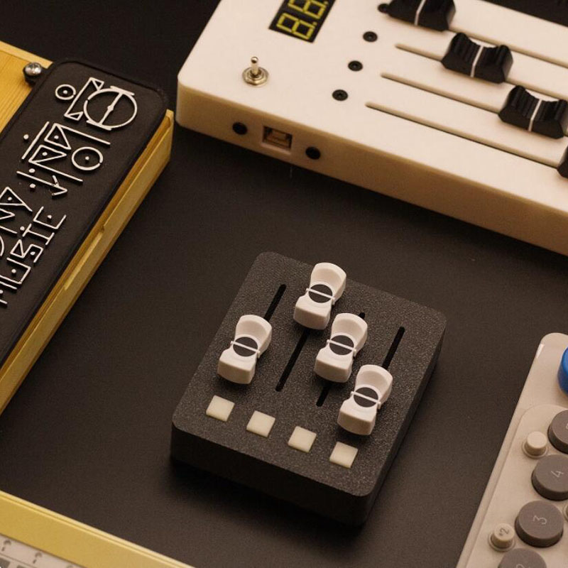 EM-PO2 MIDI Controller 4 Fader - огляд і ціна Audio Music Production
