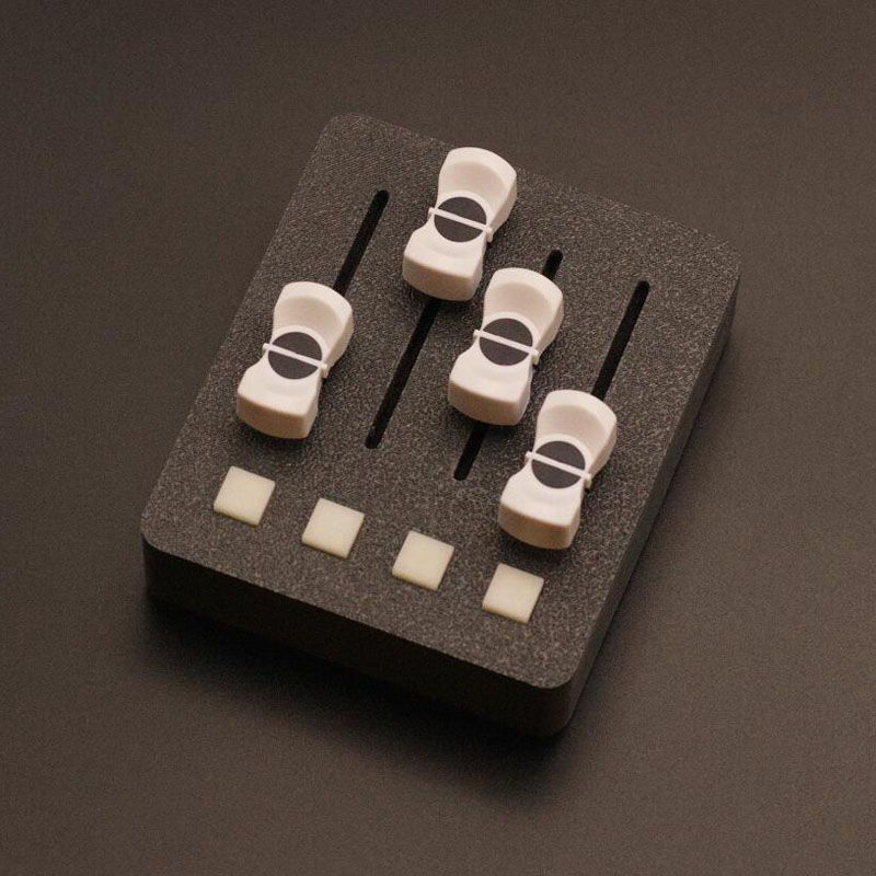 EM-PO2 MIDI Controller 4 Fader - огляд і ціна Audio Music Production