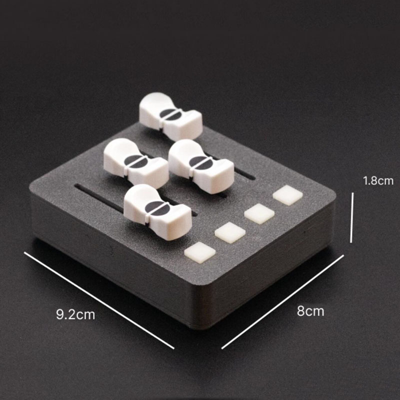 EM-PO2 MIDI Controller 4 Fader - огляд і ціна Audio Music Production