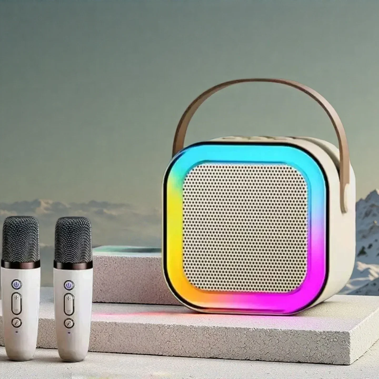 K12 Bluetooth speaker karaoke  - огляд і ціна Shure Mic Sm58
