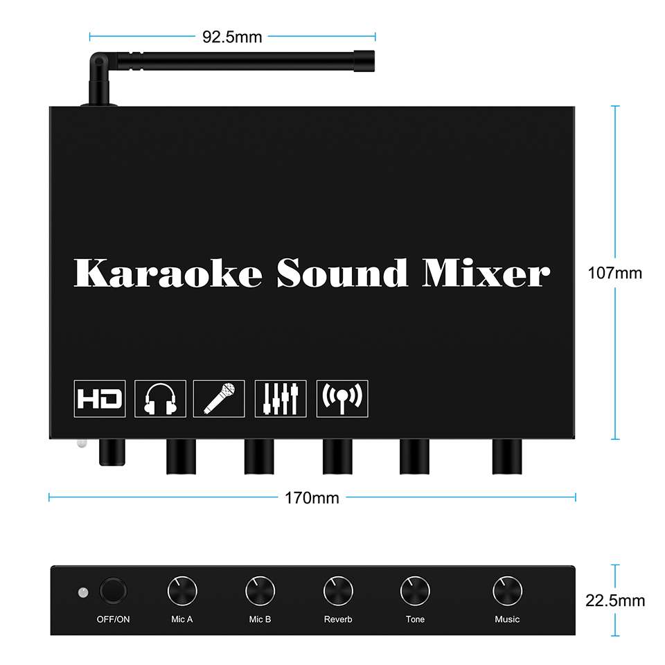 Audio Mixer Audio mixerdj cont - огляд і ціна Audio And Music Mixer