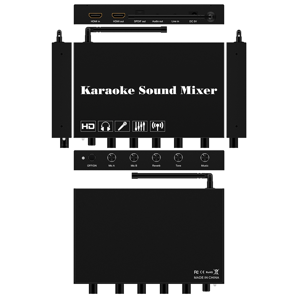 Audio Mixer Audio mixerdj cont - огляд і ціна Audio And Music Mixer