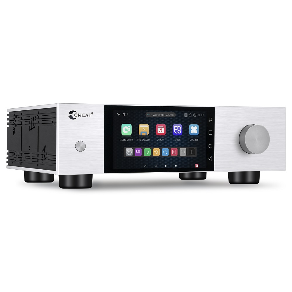 EWEAT D35 Hi-end HDD Music Pla - огляд і ціна Audio Music Apps