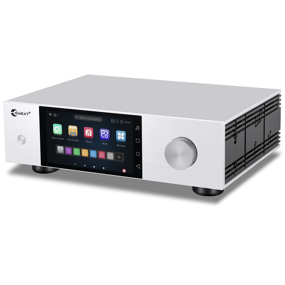 EWEAT D35 Hi-end HDD Music Pla - огляд і ціна Audio Music Apps