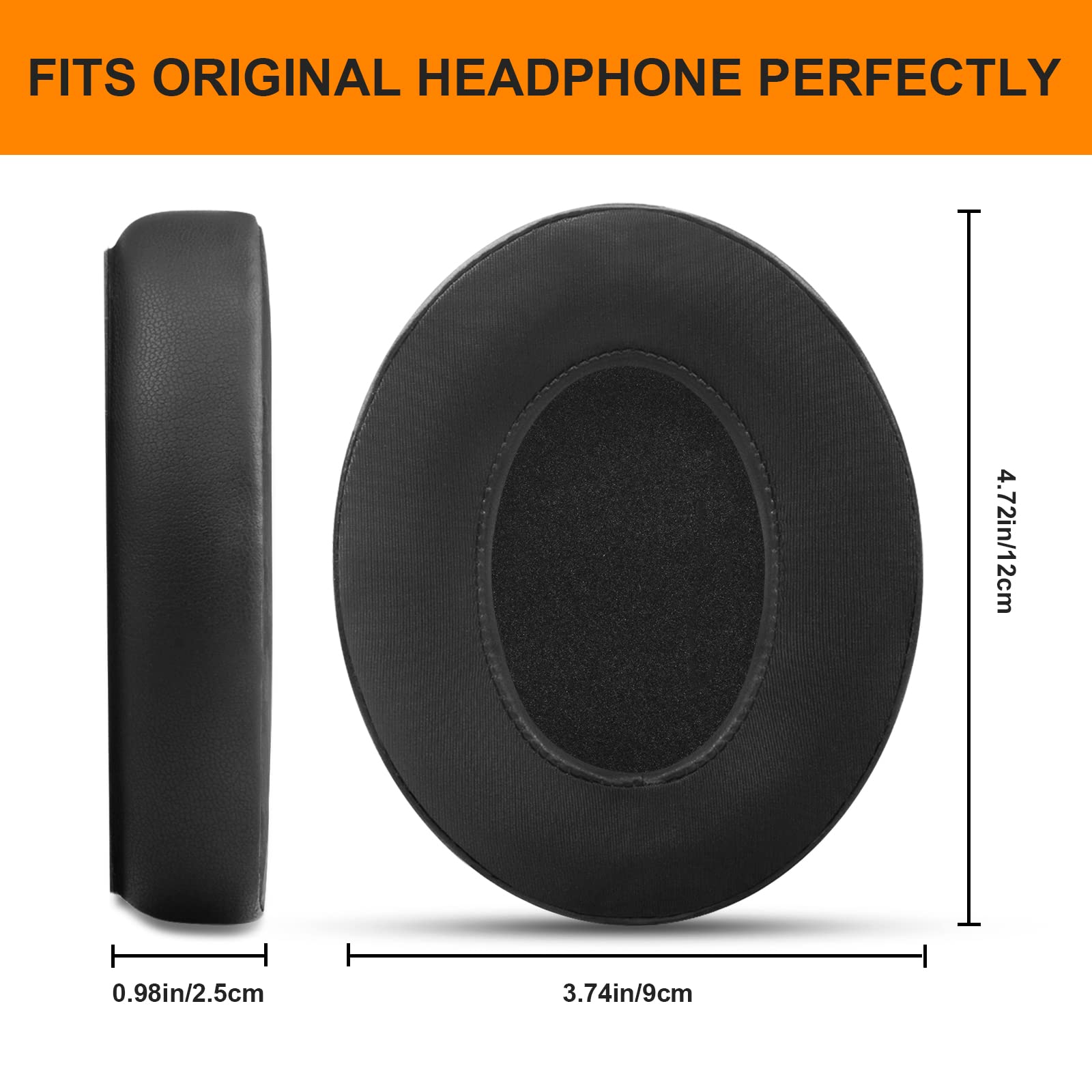 Cooling-Gel Replacement Earpad - огляд і ціна Sennheiser Headphone Momentum 4