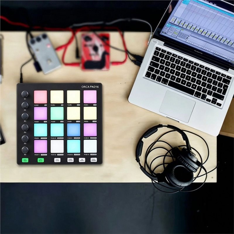 PAD16 Controller Keyboard DJ M - огляд і ціна Audio Music Dj
