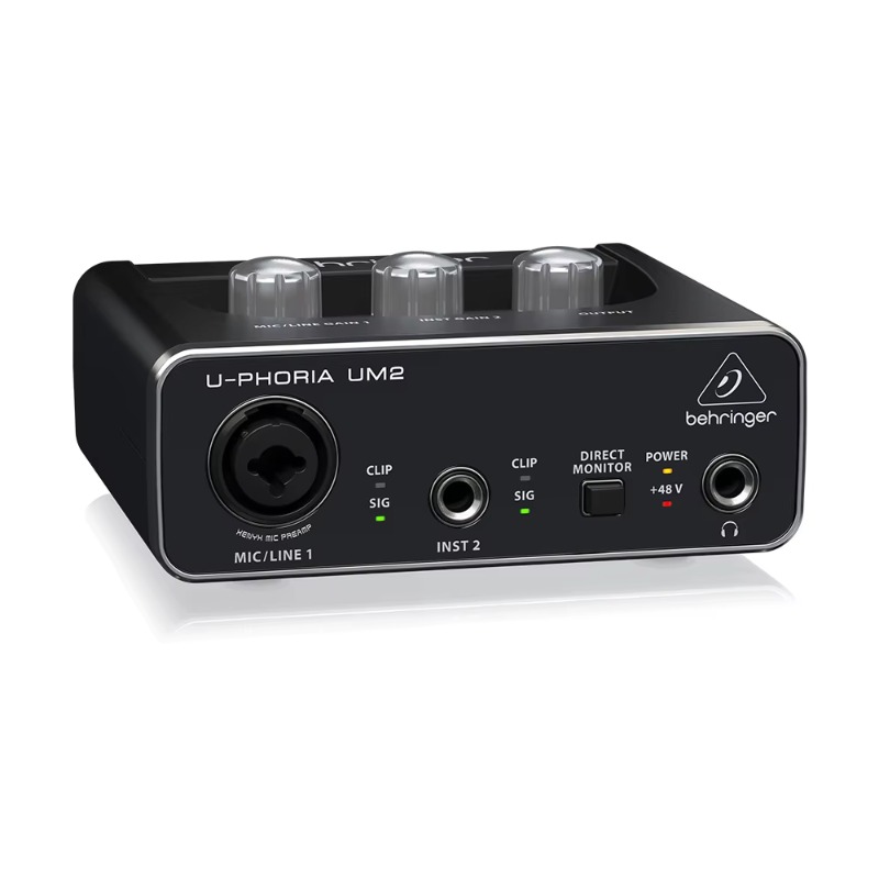 Behringer U-Phoria UM2 Sound C - огляд і ціна Audio Interface Usb