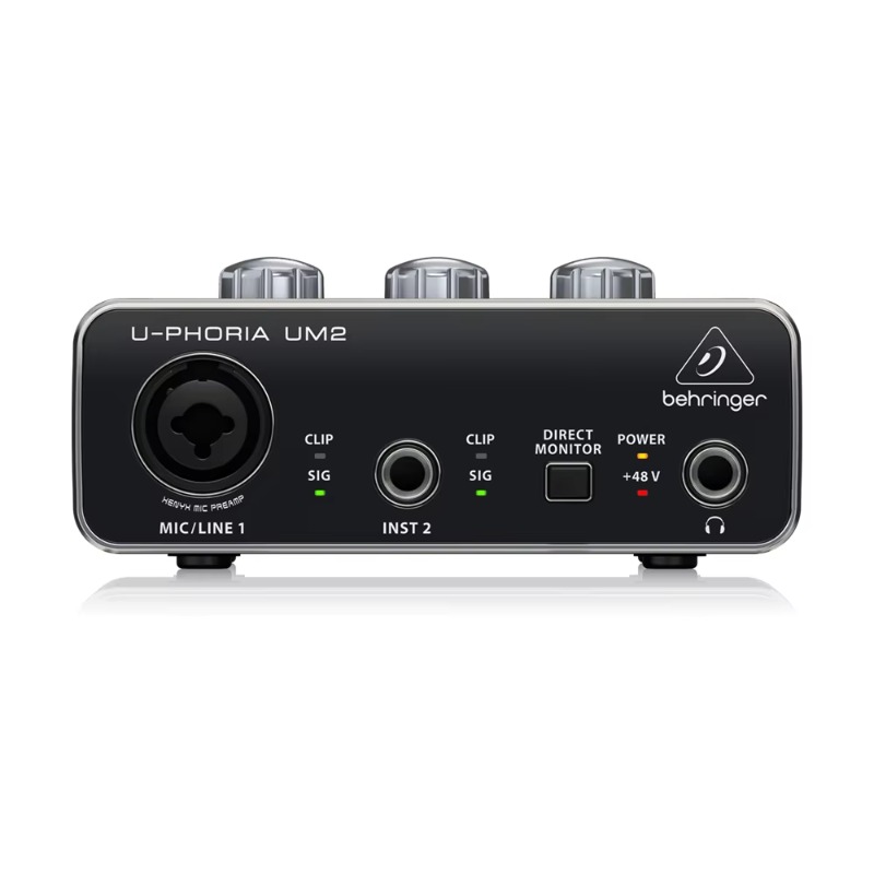 Behringer U-Phoria UM2 Sound C - огляд і ціна Audio Interface Usb