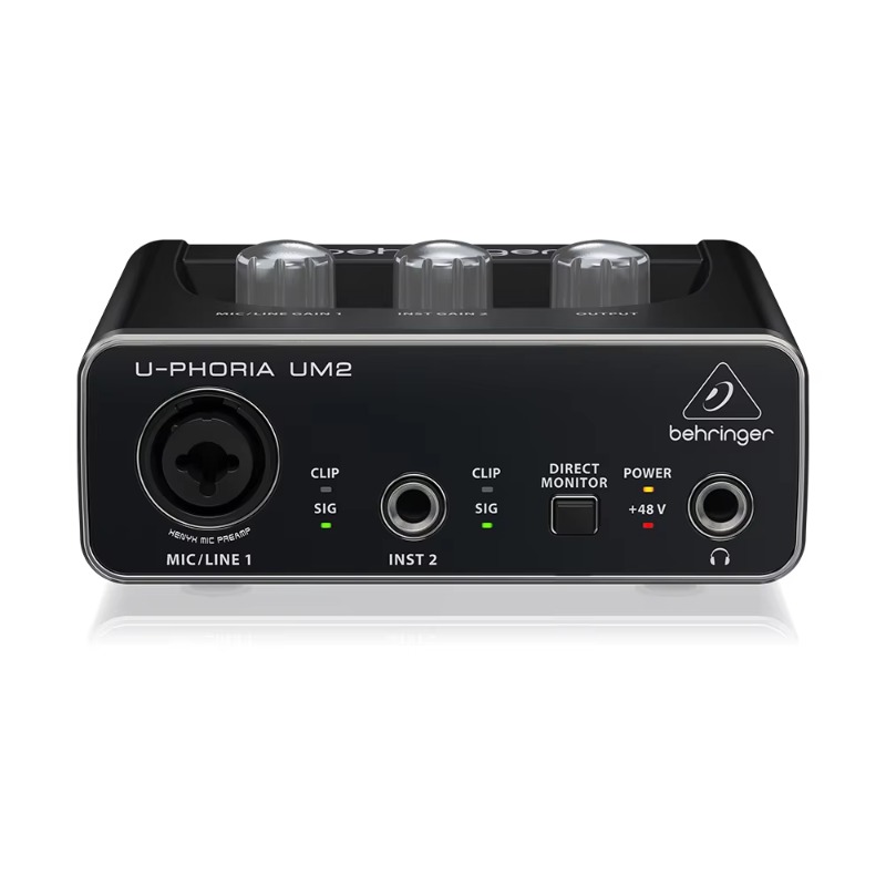 Behringer U-Phoria UM2 Sound C - огляд і ціна Audio Interface Usb