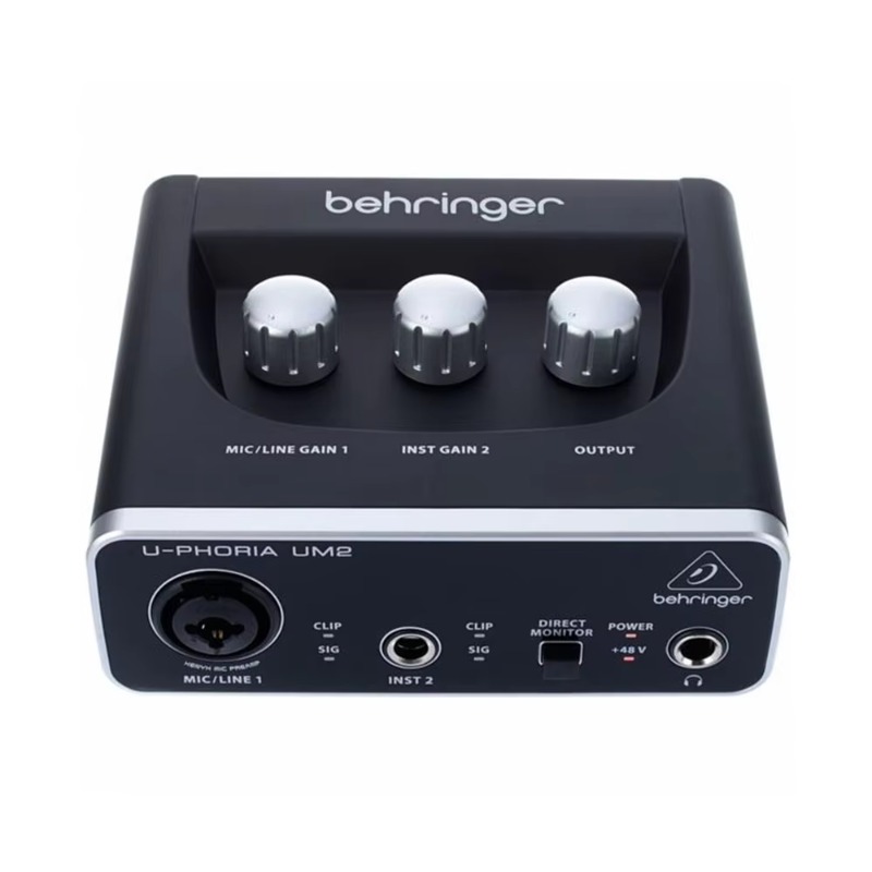 Behringer U-Phoria UM2 Sound C - огляд і ціна Audio Interface Usb