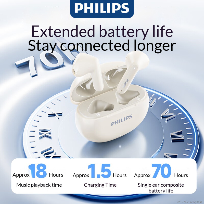 New Philips TAT1199 Earphone W - огляд і ціна Audio Music Apple