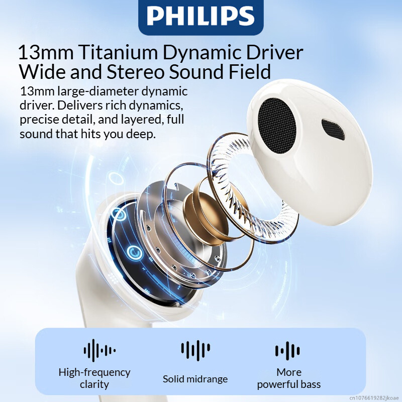 New Philips TAT1199 Earphone W - огляд і ціна Audio Music Apple