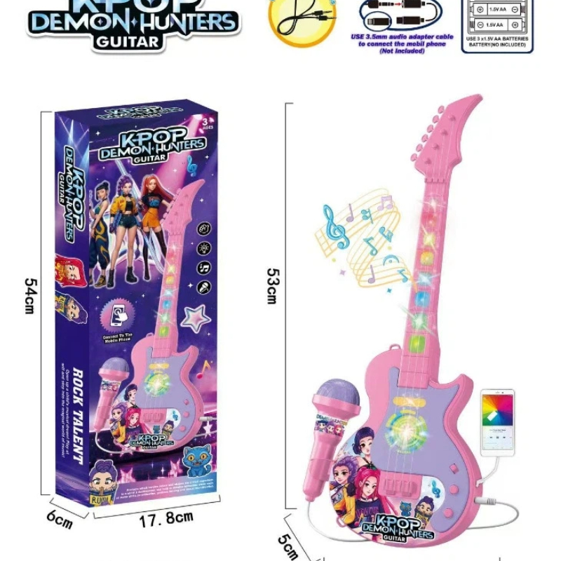 56504 Toys Witch Hunters Micro - огляд і ціна Shure Mic Sm58