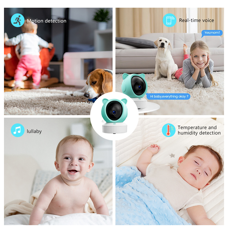 Danmini 1080P Baby Monitor Mob - огляд і ціна Audio Music Apps